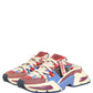 Dolce & Gabbana Multicolor Low Top Airmaster Sneakers Shoes