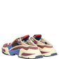 Dolce & Gabbana Multicolor Low Top Airmaster Sneakers Shoes