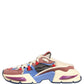 Dolce & Gabbana Multicolor Low Top Airmaster Sneakers Shoes