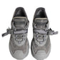 Dolce & Gabbana Gray Airmaster Panelled Low Top Men Sneakers Shoes