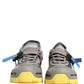 Dolce & Gabbana Gray Airmaster Panelled Low Top Men Sneakers Shoes