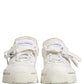 Dolce & Gabbana White Airmaster Panelled Low Top Men Sneakers Shoes