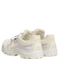 Dolce & Gabbana White Airmaster Panelled Low Top Men Sneakers Shoes