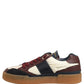 Dolce & Gabbana Multicolor Leather MIAMI Low Top Men Sneakers Shoes