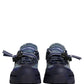 Dolce & Gabbana Blue Airmaster Panelled Low Top Denim Sneakers Shoes