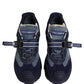 Dolce & Gabbana Blue Airmaster Panelled Low Top Denim Sneakers Shoes