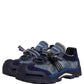 Dolce & Gabbana Blue Airmaster Panelled Low Top Denim Sneakers Shoes