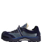 Dolce & Gabbana Blue Airmaster Panelled Low Top Denim Sneakers Shoes