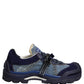 Dolce & Gabbana Blue Airmaster Panelled Low Top Denim Sneakers Shoes