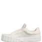 Dolce & Gabbana White Leather Low Top Lace Up Sneakers Shoes