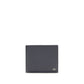 Ferragamo Blue Calf Leather Bos Taurus Wallet