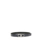 Ferragamo Blue Calf Leather Bos Taurus Belt