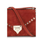 Valentino Garavani Multicolor Suede Leather Shoulder Bag