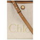 Chloé Beige Fabric Handbag