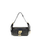 Chloé Black Calf Leather Bos Taurus Shoulder Bag