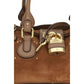 Chloé Brown Calf Leather Bos Taurus Handbag