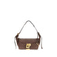 Chloé Brown Calf Leather Bos Taurus Shoulder Bag