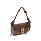 Chloé Brown Calf Leather Bos Taurus Shoulder Bag