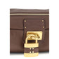 Chloé Brown Calf Leather Bos Taurus Shoulder Bag