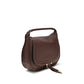 Chloé Brown Calf Leather Bos Taurus Shoulder Bag