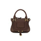 Chloé Brown Calf Leather Bos Taurus Handbag
