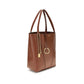 Chloé Brown Calf Leather Bos Taurus Shoulder Bag