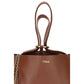 Chloé Brown Calf Leather Bos Taurus Shoulder Bag
