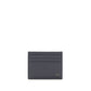 Ferragamo Blue Calf Leather Bos Taurus Wallet