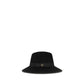Valentino Garavani Black Cotton Fedora