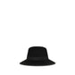 Valentino Garavani Black Cotton Fedora