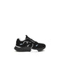 Valentino Garavani Black Polyester Athletic Sneakers