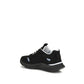 Valentino Garavani Black Polyester Athletic Sneakers