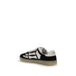 Amiri Black Calf Leather Bos Taurus Athletic Sneakers