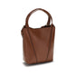 Chloé Brown Calf Leather Bos Taurus Shoulder Bag