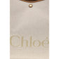 Chloé Beige Cotton Shoulder Bag