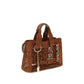 Chloé Brown Raffia Shoulder Bag