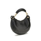Chloé Black Calf Leather Bos Taurus Shoulder Bag
