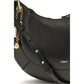 Chloé Black Calf Leather Bos Taurus Shoulder Bag