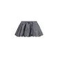 Miu Miu Gray Polyester Mini Skirt
