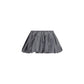 Miu Miu Gray Polyester Mini Skirt