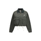 Miu Miu Bicolor Polyester Shell Jacket