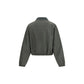 Miu Miu Bicolor Polyester Shell Jacket