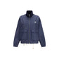 Miu Miu Blue Polyester Full-Length Jacket