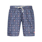 Norway 1963 Blue Polyester Men's Swim Shorts