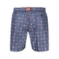 Norway 1963 Blue Polyester Men's Swim Shorts