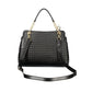 Valentino Black Polyurethane Womens Bag