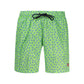 Norway 1963 Green Polyester Men's Swim Shorts