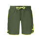 Norway 1963 Green Polyamide Men's Shorts