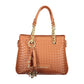 Valentino Brown Polyurethane Women Bag
