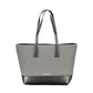 Valentino Nero Poliuretano Donna Shoulder Bag